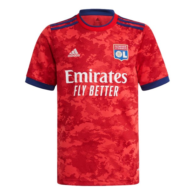 Thailand Trikot Lyon Auswarts 2021-22